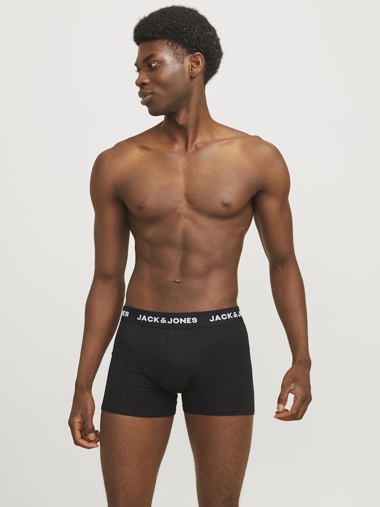 Jack & Jones Herren Wäsche Black/Black - B