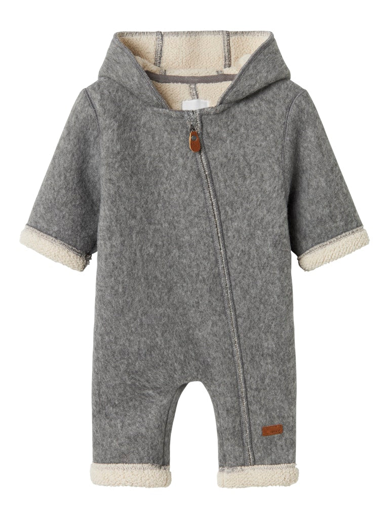 Name it Baby Jacken & Schneeanzüge Light Grey Mela