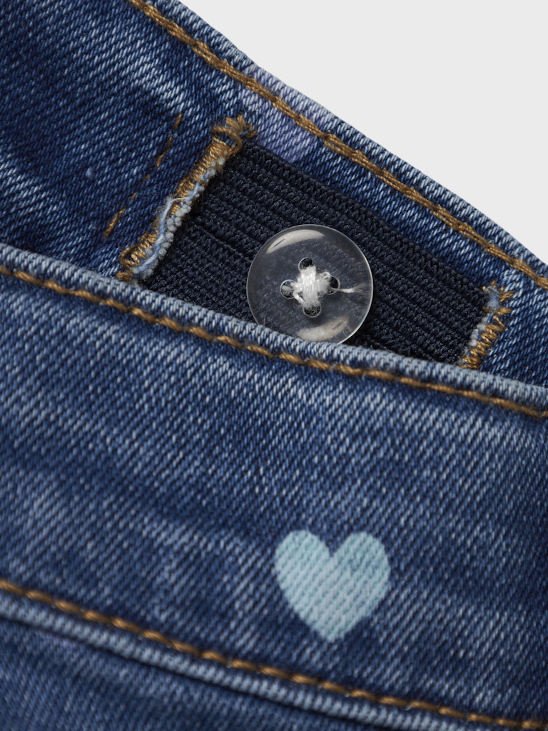 Name it Mädchen Hosen, Jeans & Leggings Denim Blue/Hear