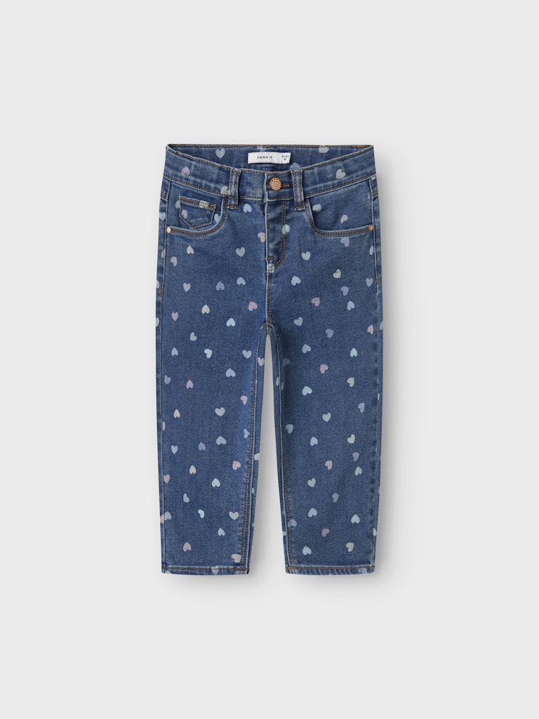 Name it Mädchen Hosen, Jeans & Leggings Denim Blue/Hear