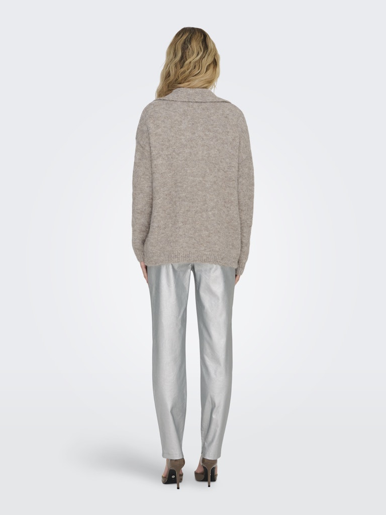Only Damen Pullover Malt Ball/Melan