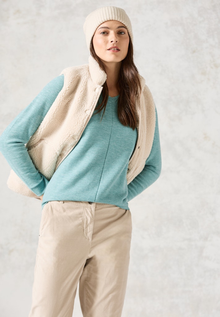 Cecil Damen Pullover Heather A