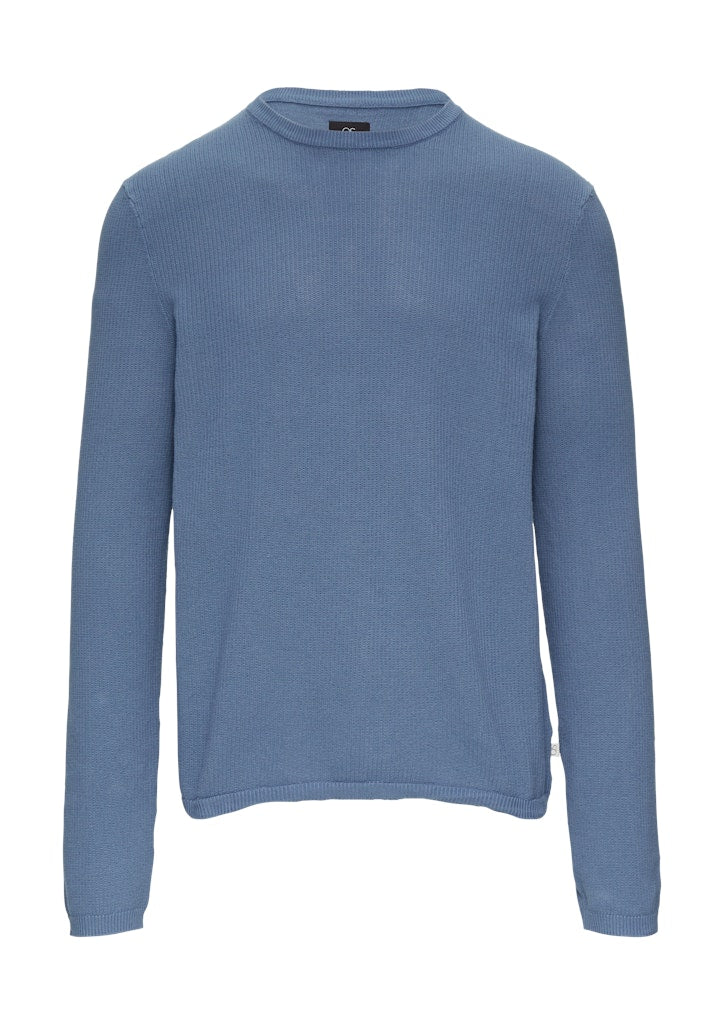 QS by S.Oliver Herren Pullover Blue