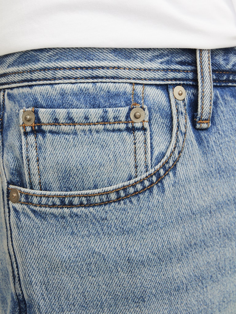 Jack & Jones Herren Jeans Blue Denim