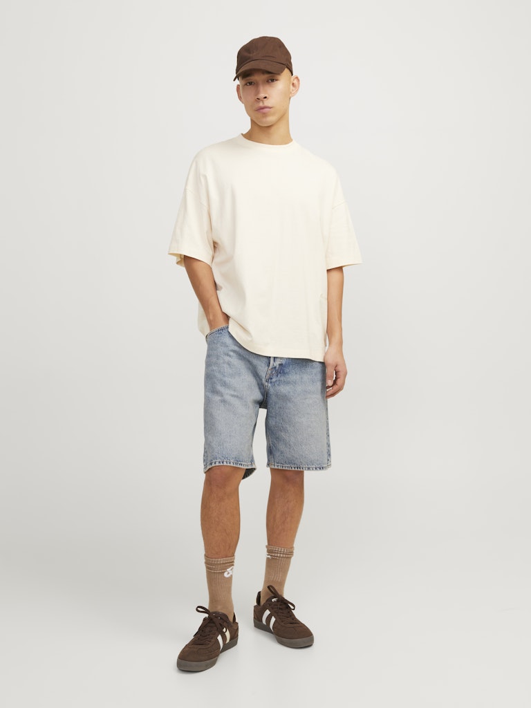 Jack & Jones Herren Shorts Blue Denim