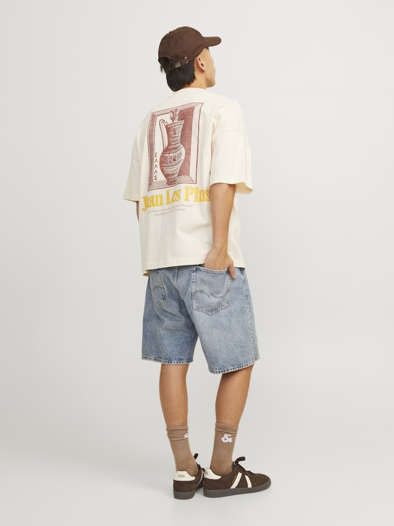 Jack & Jones Herren Shorts Blue Denim