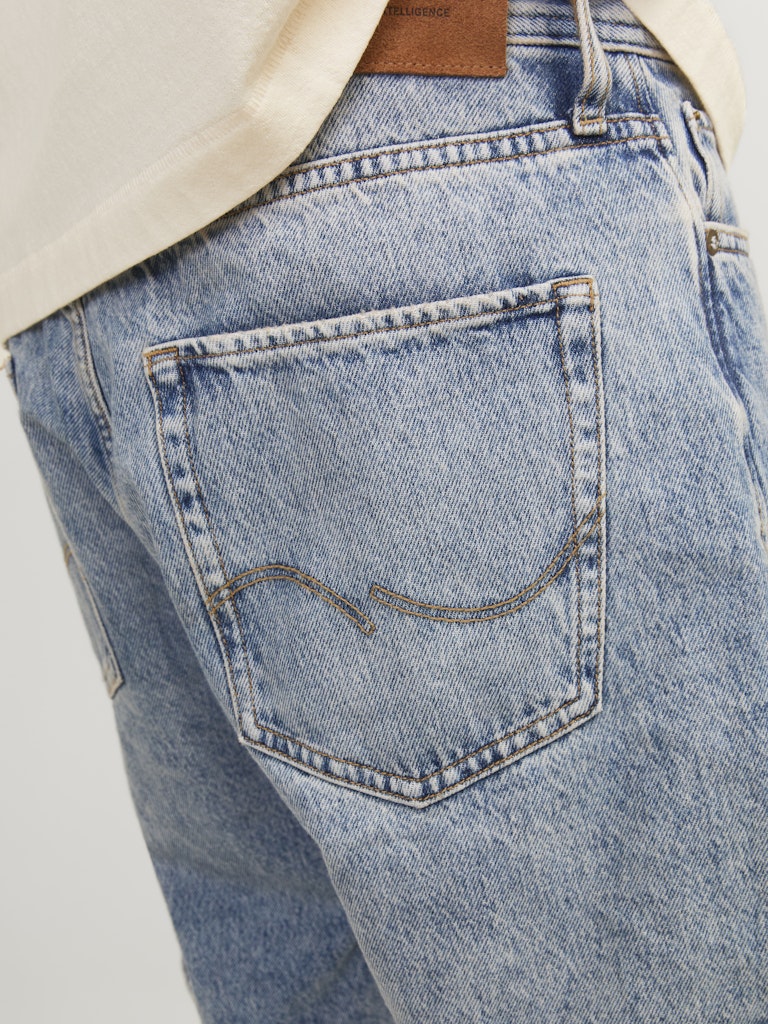 Jack & Jones Herren Shorts Blue Denim