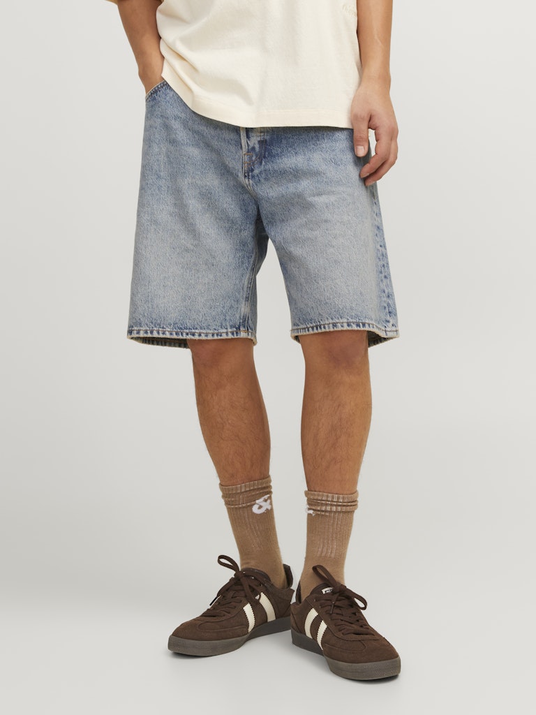Jack & Jones Herren Shorts Blue Denim