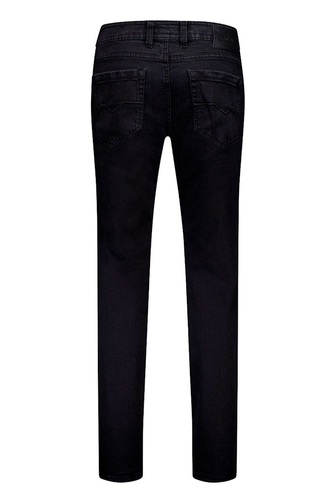 Gardeur Herren Jeans Black/Black