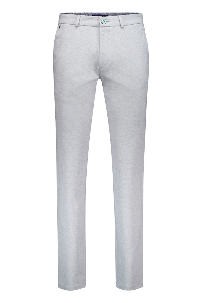 Gardeur Herren Hosen Hellgrau