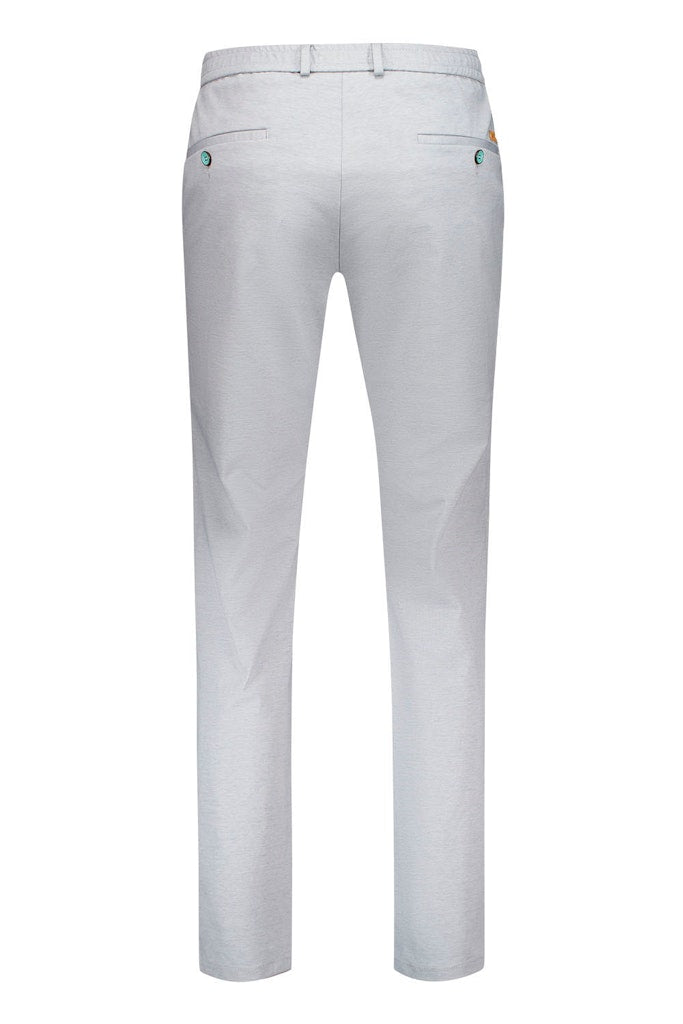 Gardeur Herren Hosen Hellgrau