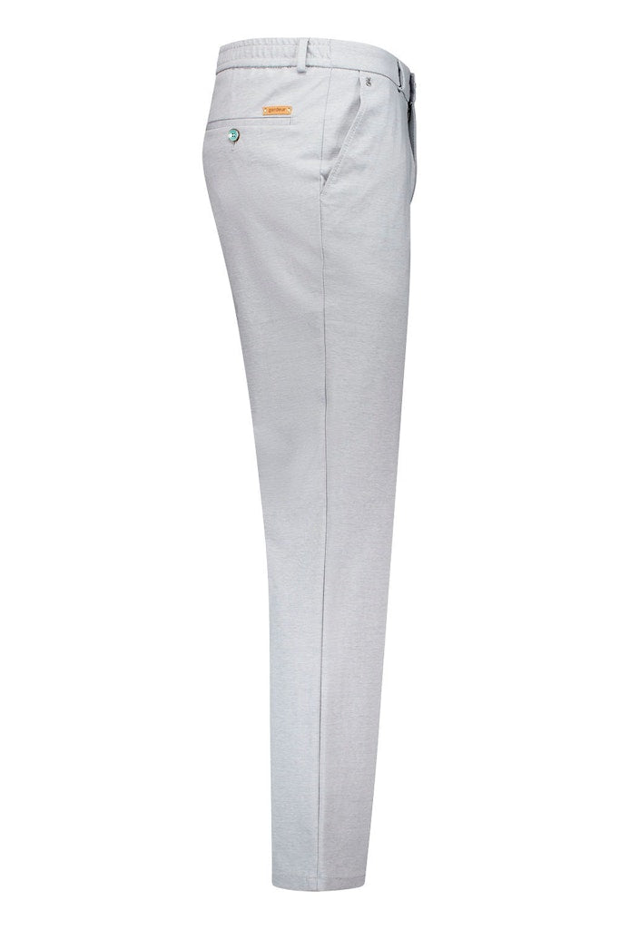 Gardeur Herren Hosen Hellgrau