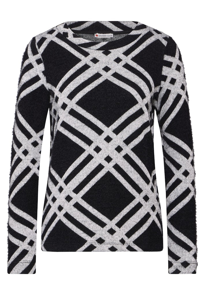 Street One Damen T-Shirts Black