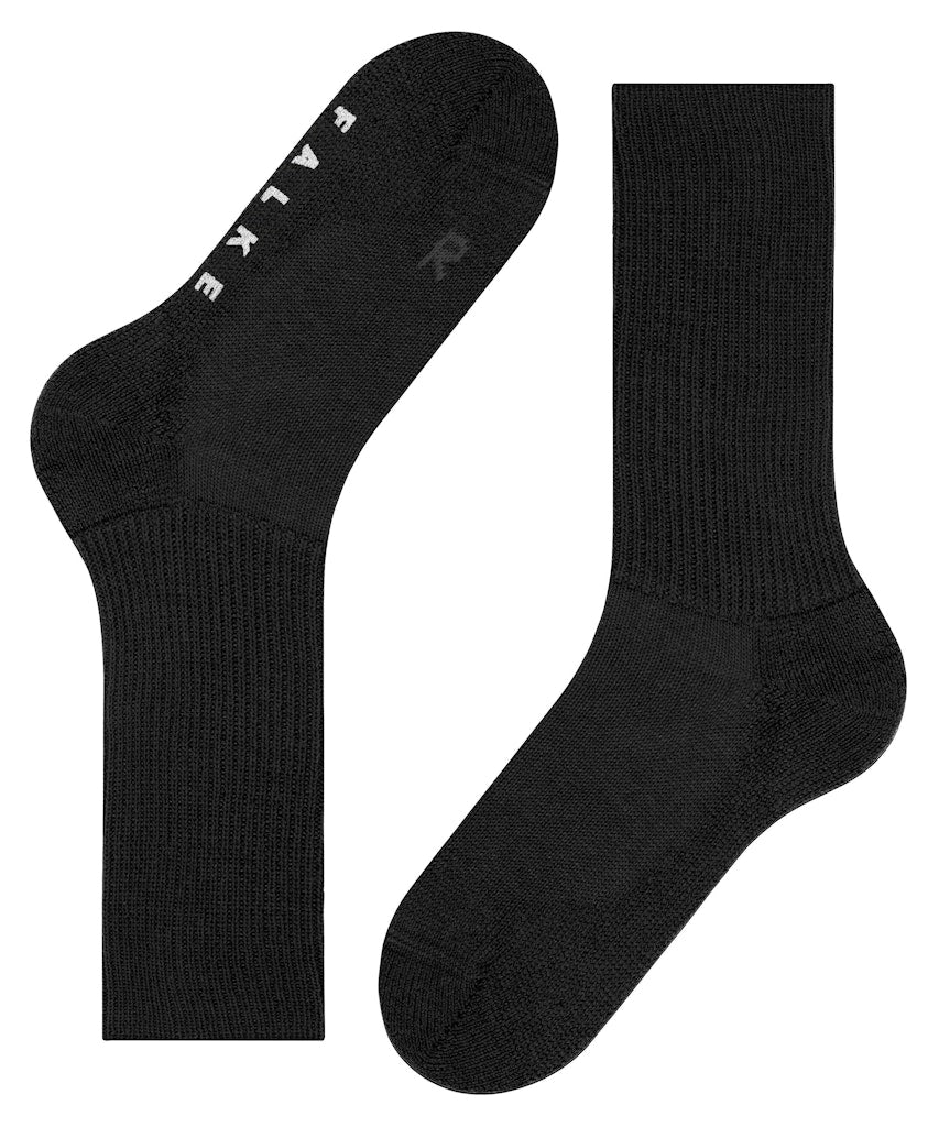 Falke Herren Black