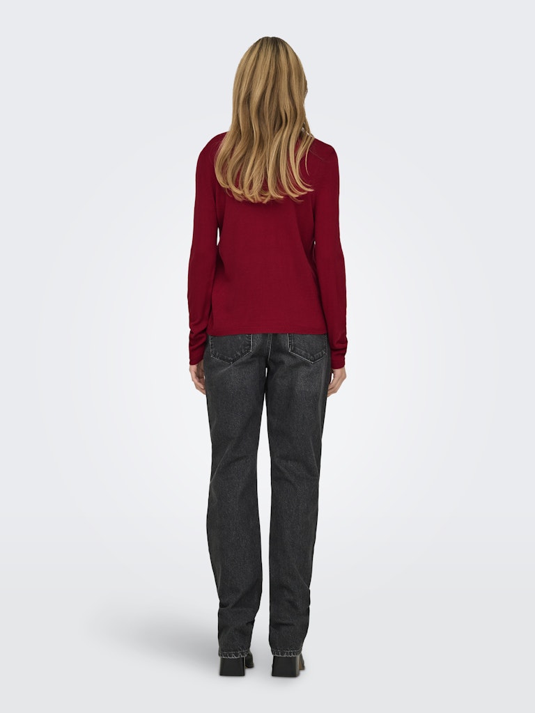 only Damen Pullover Chili Pepper/Co