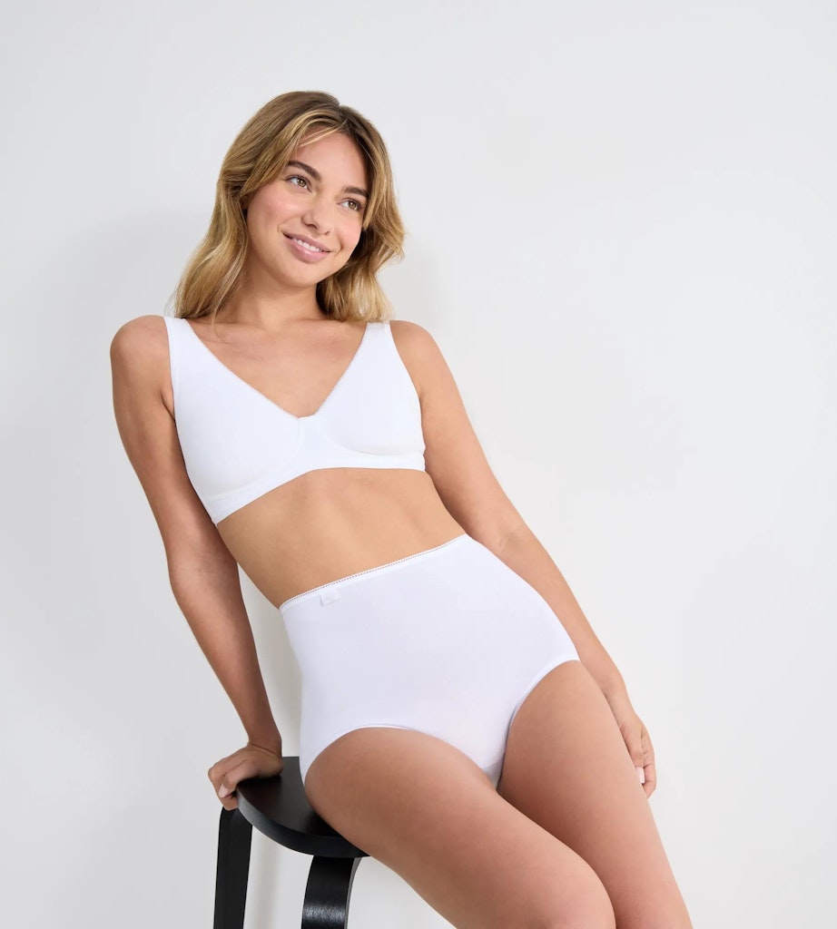 Sloggi Slip White