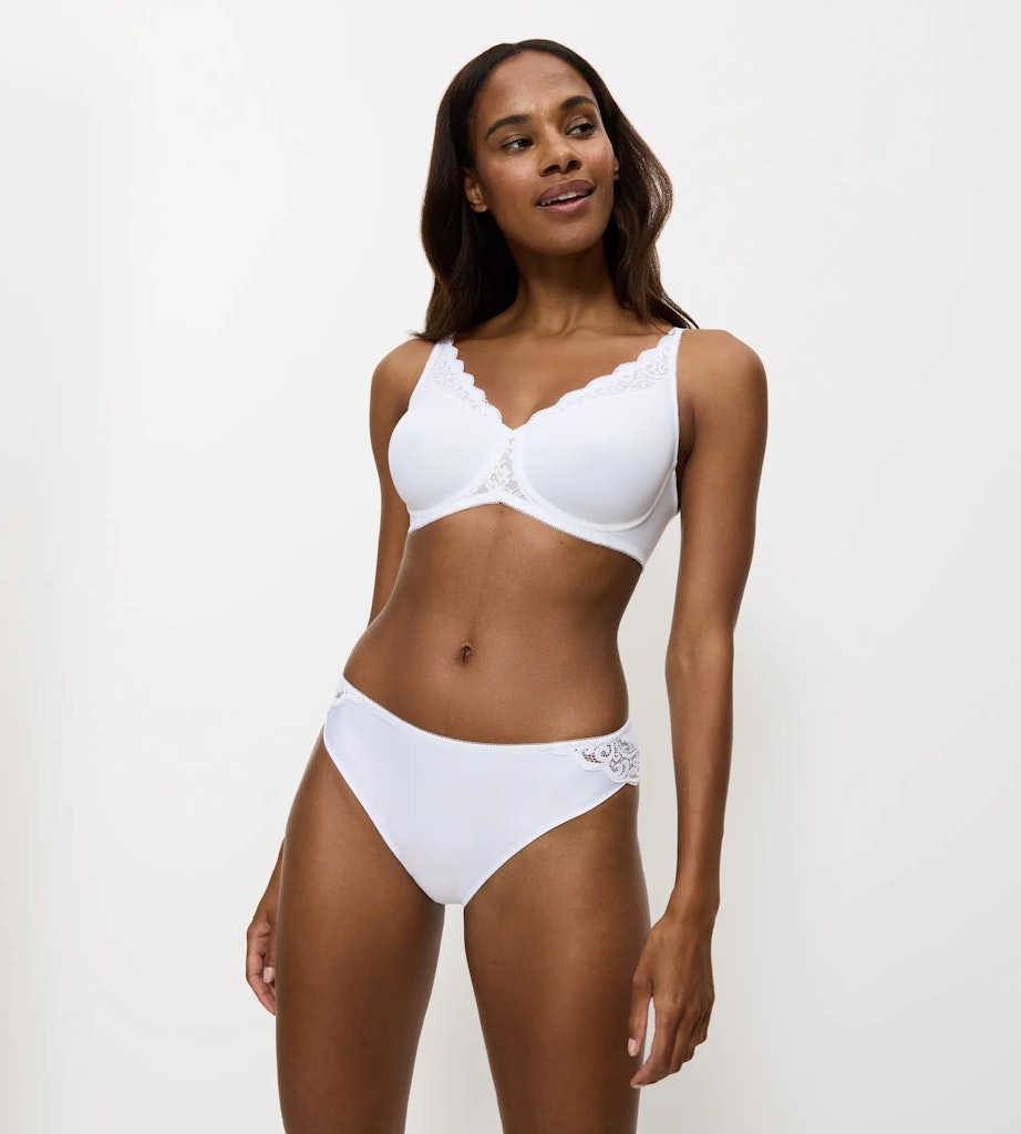 Triumph Slip White