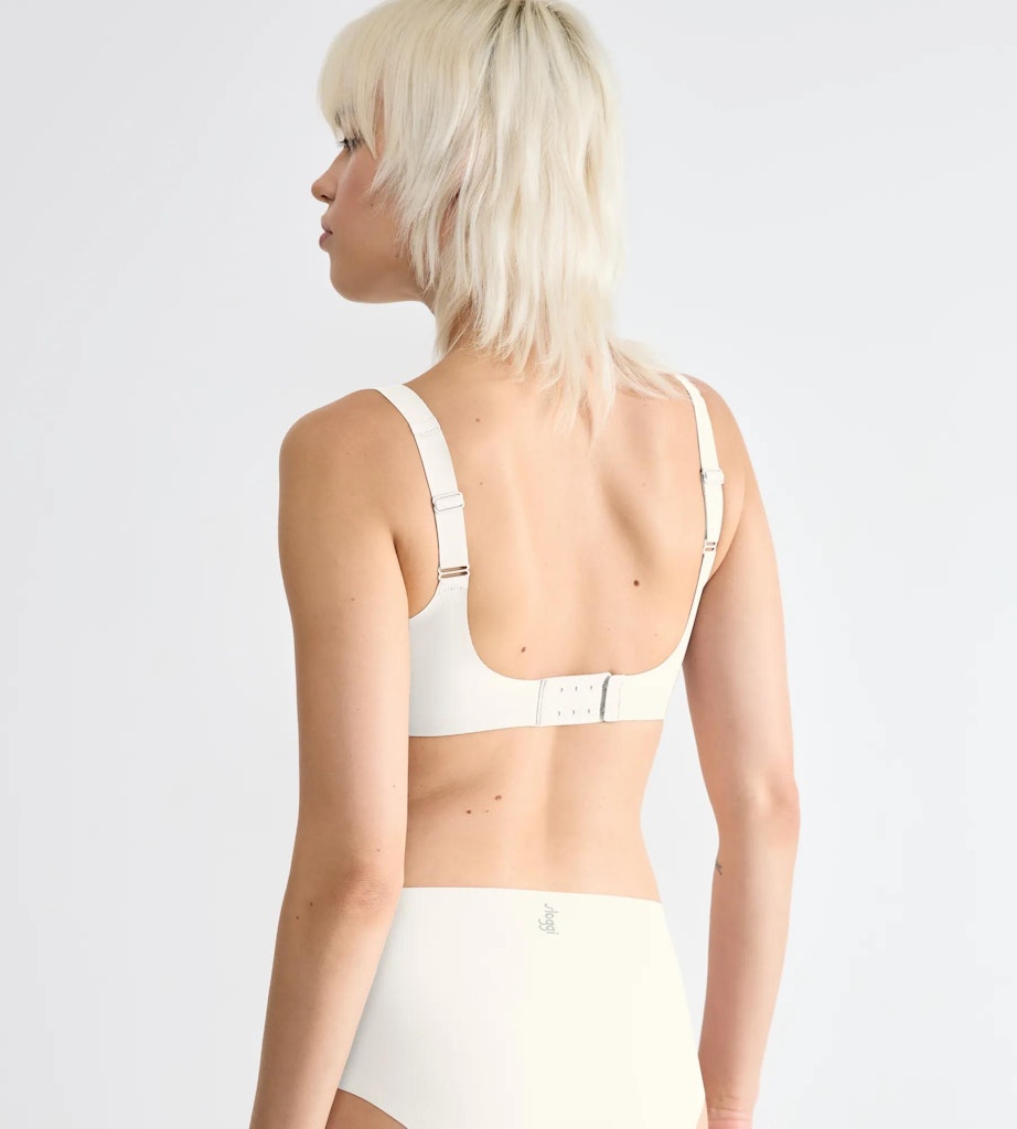 Sloggi BH Silk White