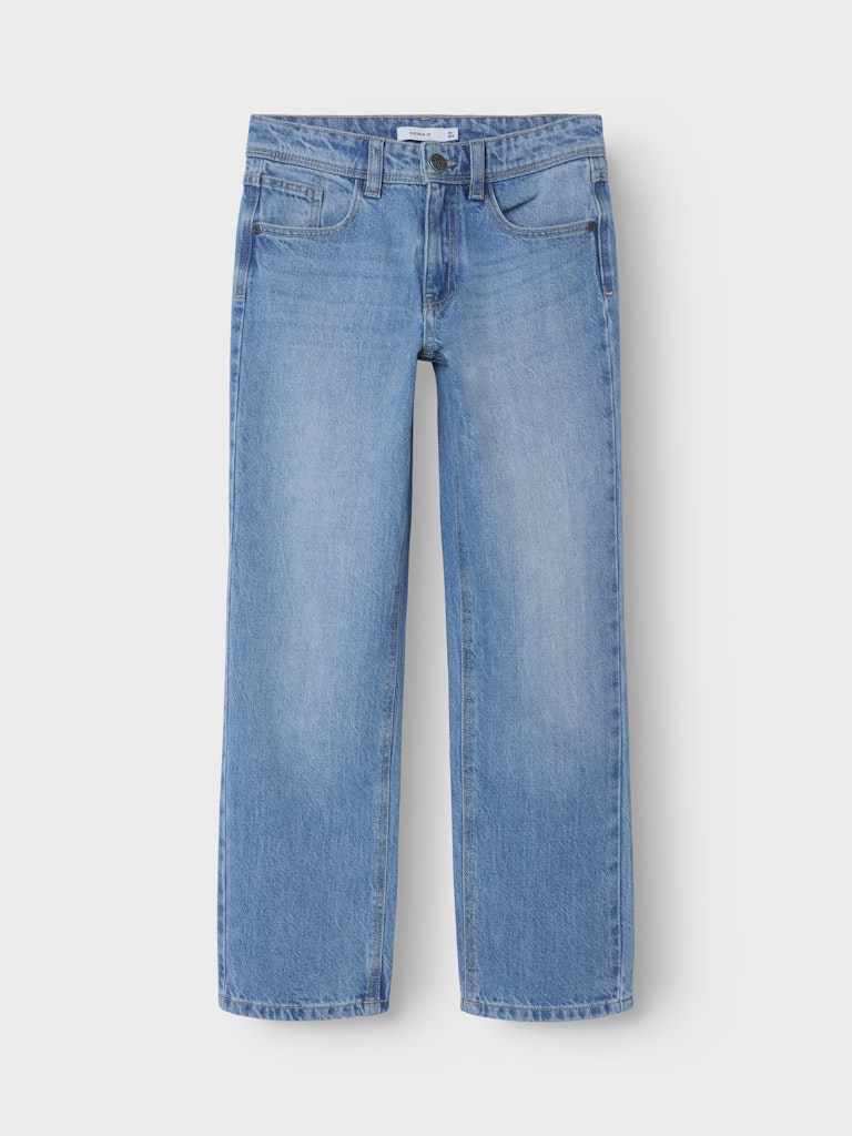 Name it Jungen Hosen & Shorts Light Blue Deni