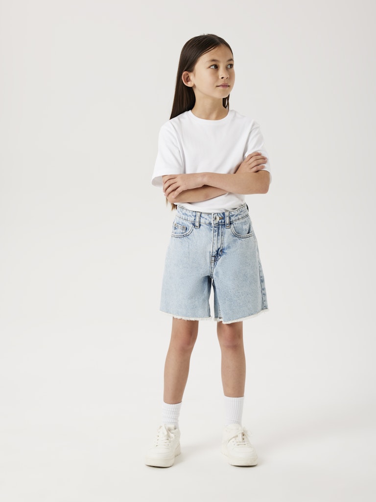 Name it Jungen Hosen & Shorts Light Blue Blea