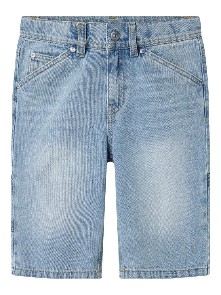 Name it Jungen Hosen & Shorts Light Blue Deni