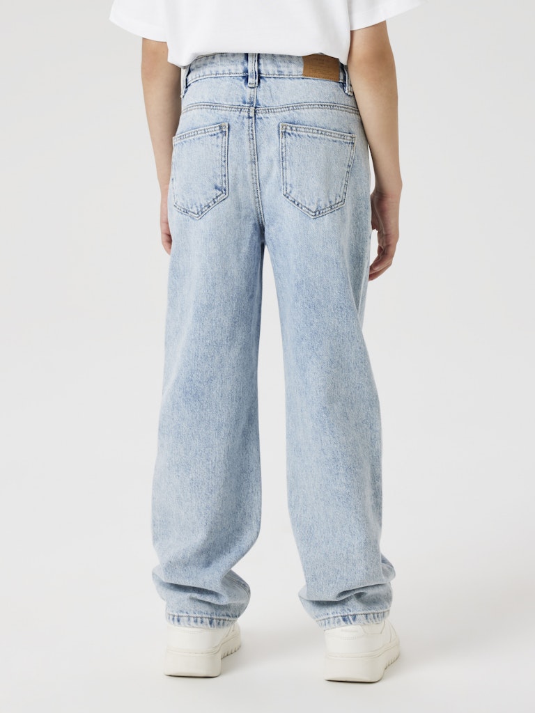 Name it Jungen Hosen & Shorts Light Blue Blea