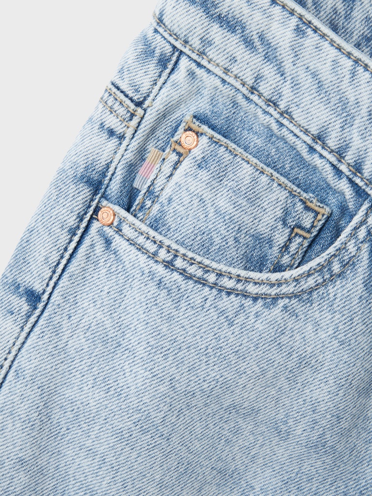 Name it Jungen Hosen & Shorts Light Blue Blea