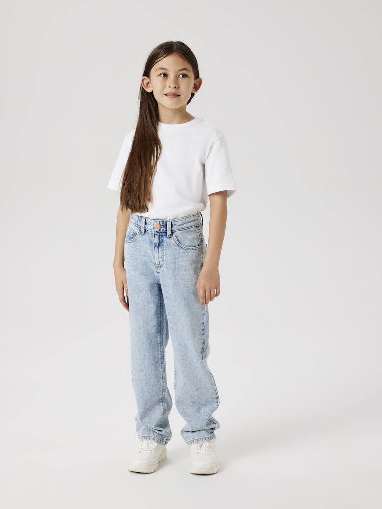Name it Jungen Hosen & Shorts Light Blue Blea