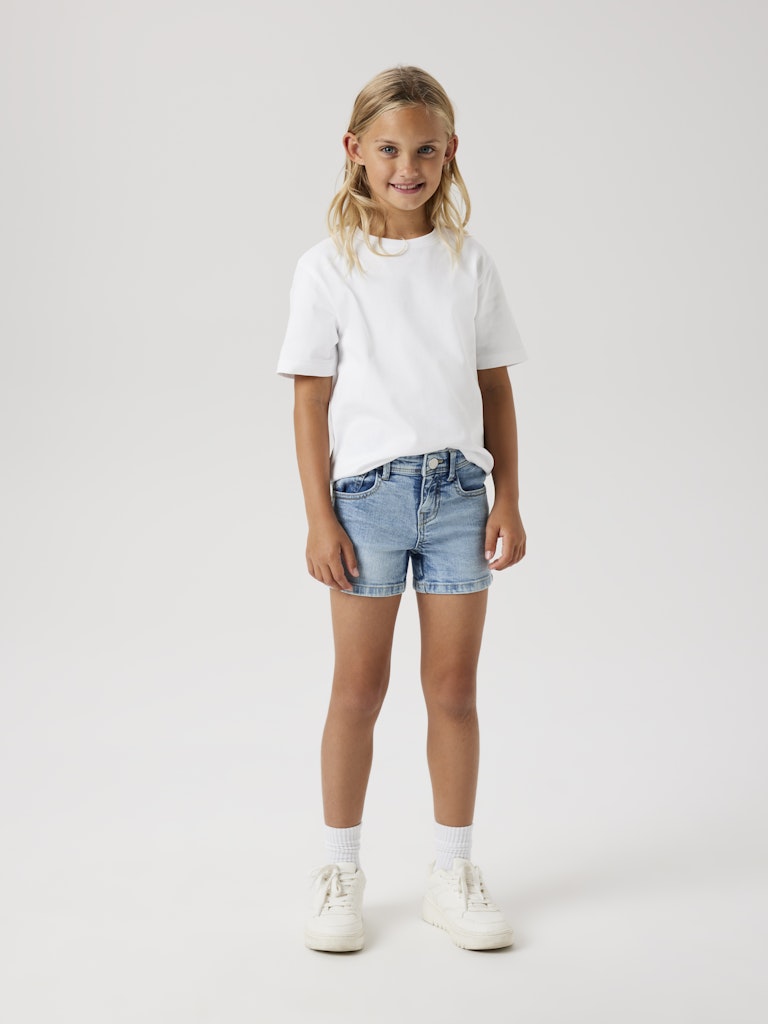Name it Jungen Hosen & Shorts Light Blue Deni