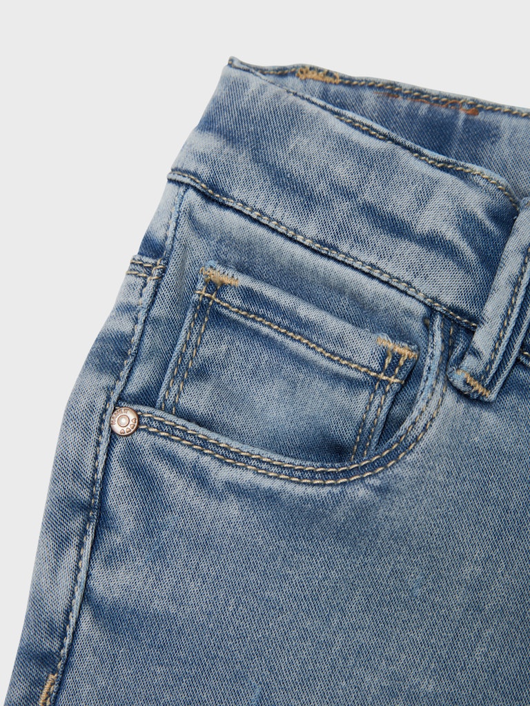 Name it Mädchen Hosen, Jeans & Leggings Light Blue Blea