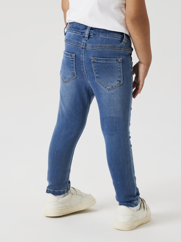 Name it Mädchen Hosen, Jeans & Leggings Medium Blue Den