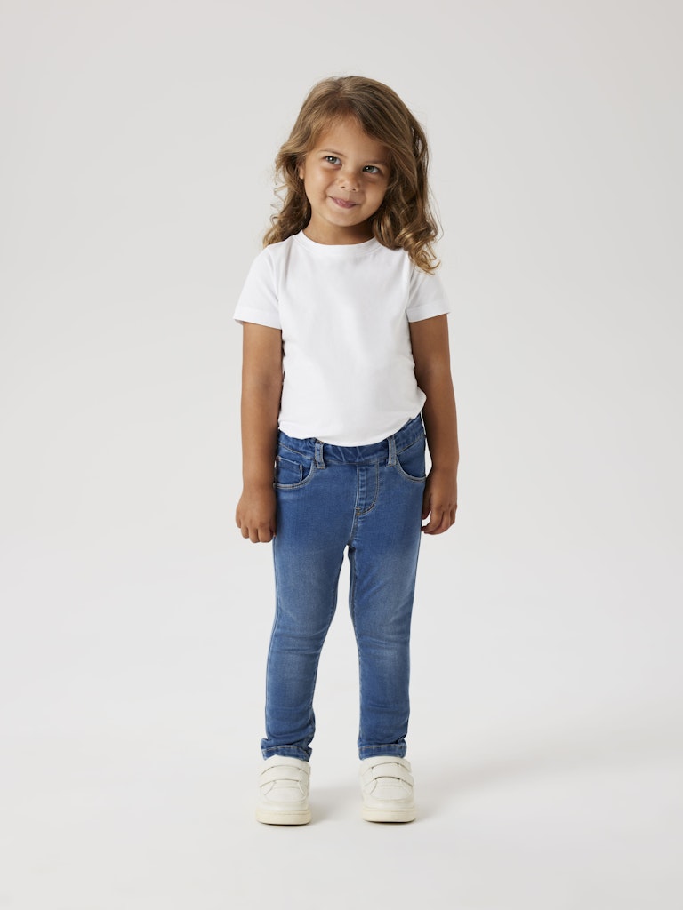 Name it Mädchen Hosen, Jeans & Leggings Medium Blue Den