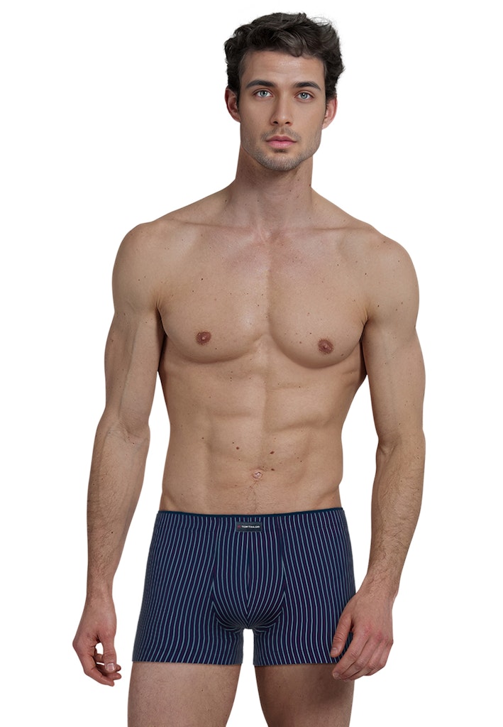 Tom Tailor Pant Blau-Dunkel-Str