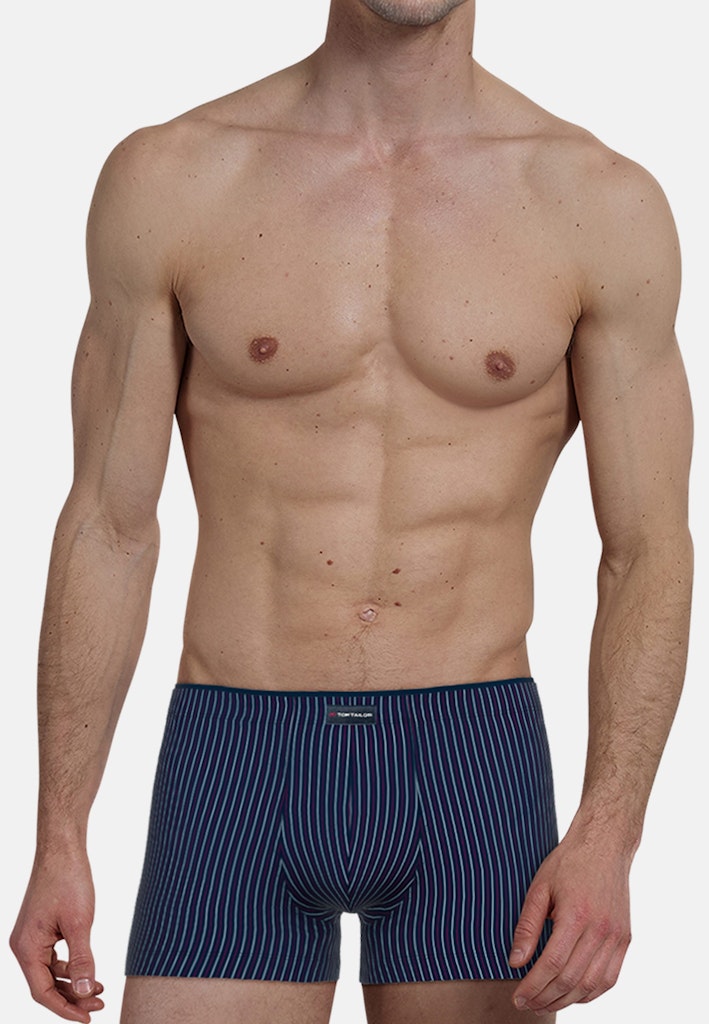Tom Tailor Pant Blau-Dunkel-Str