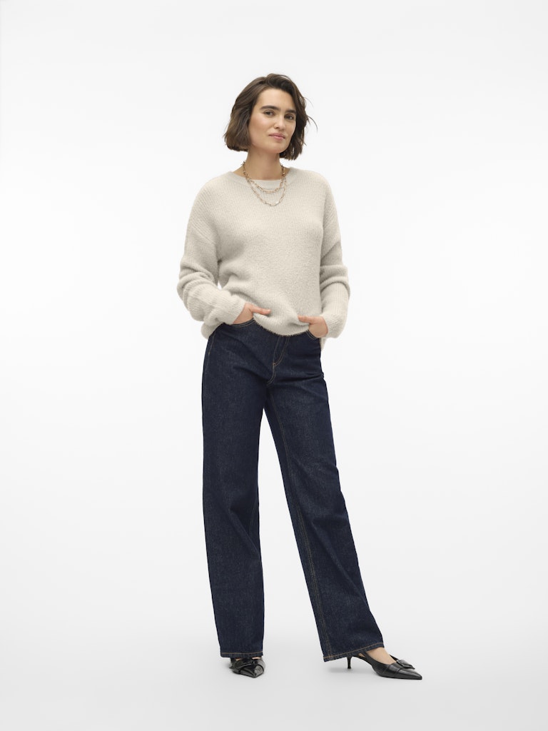 Vero Moda Damen Pullover Birch