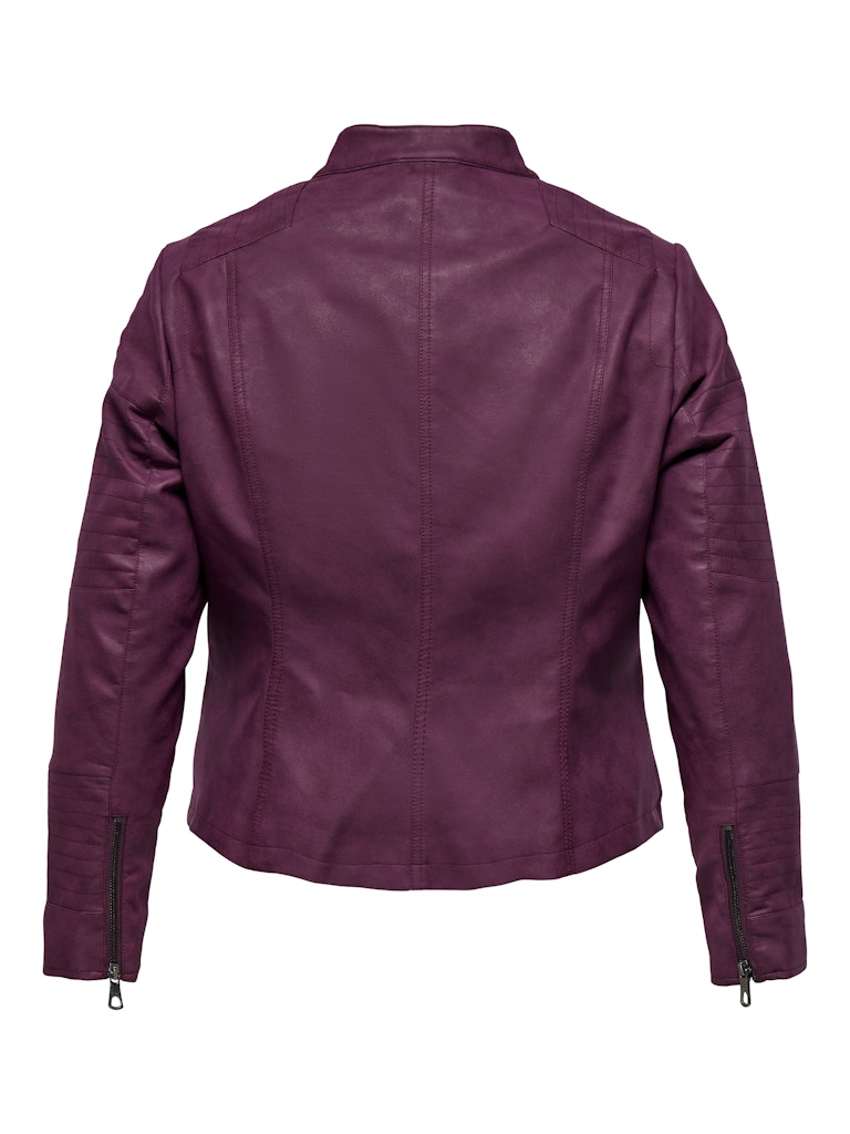 Only Caramkoma Damen Jacken Mauve Wine