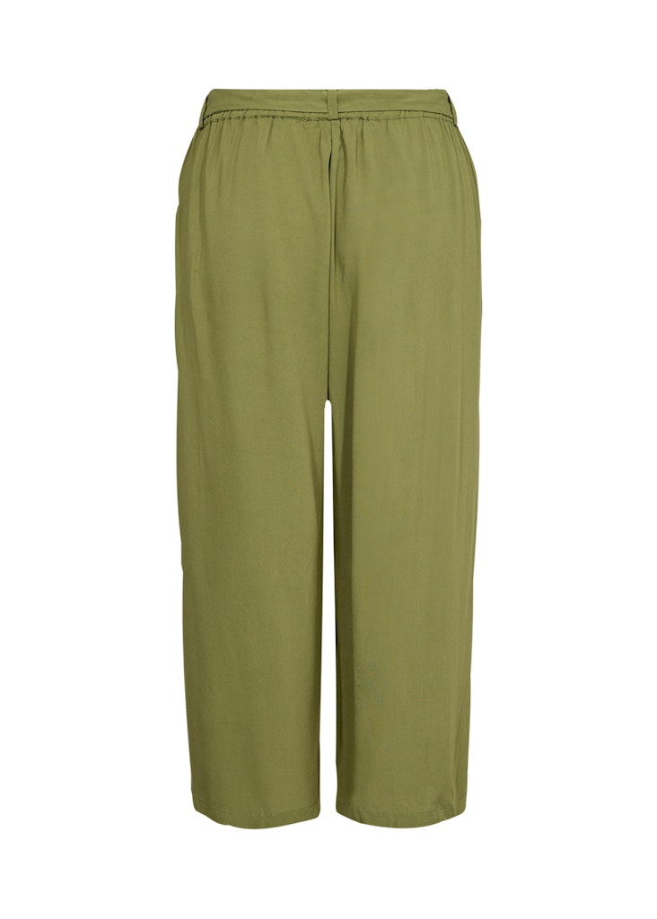 Soya Concept Damen Hosen Calliste Green