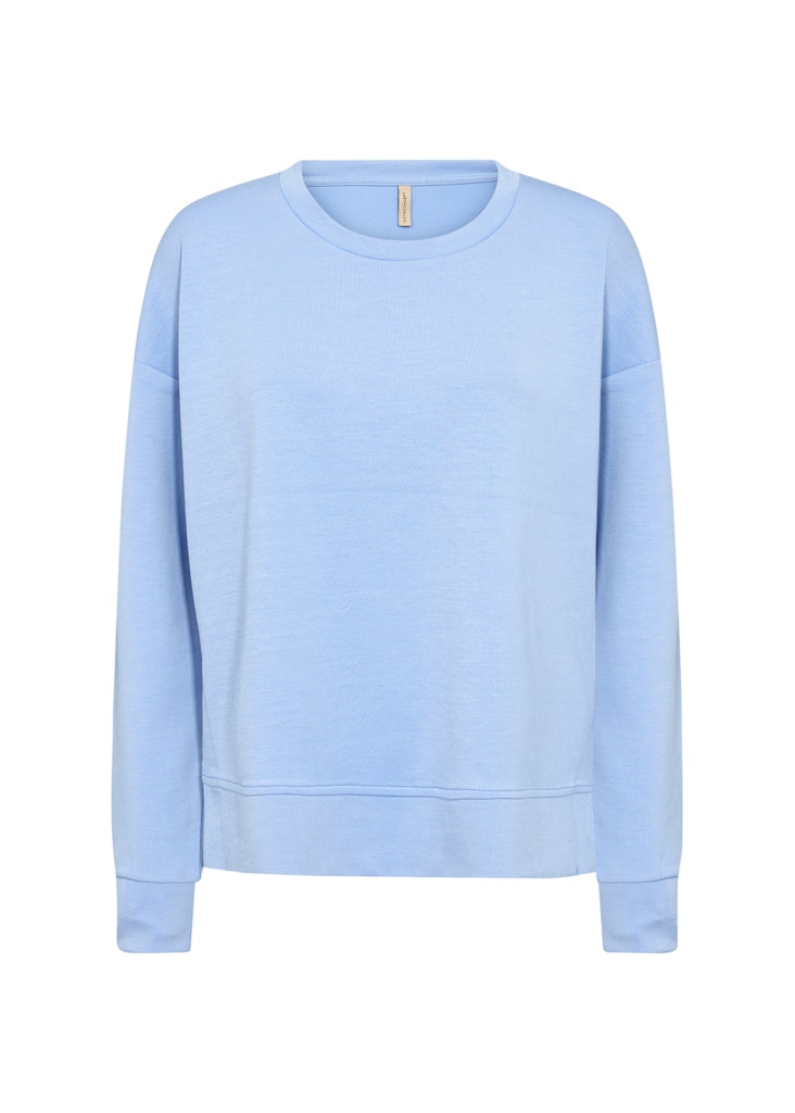 Soya Concept Damen Sweatshirts Air Blue