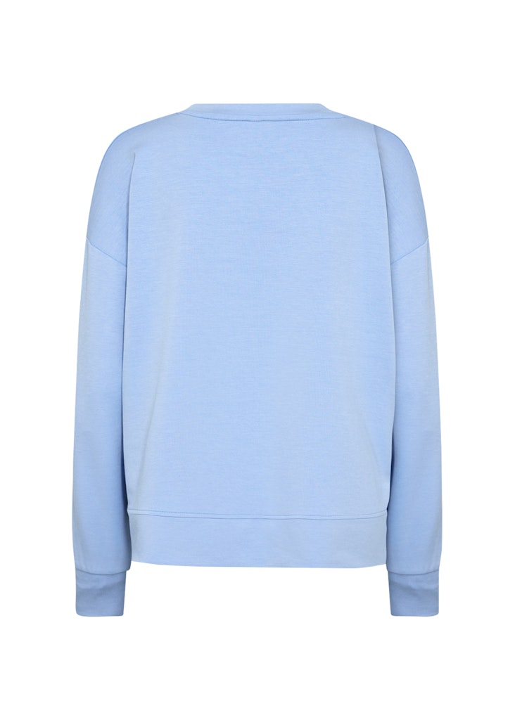 Soya Concept Damen Sweatshirts Air Blue