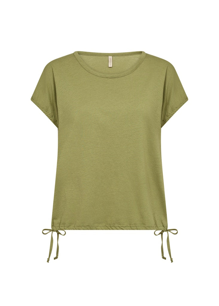 Soya Concept Damen Tops Calliste Green
