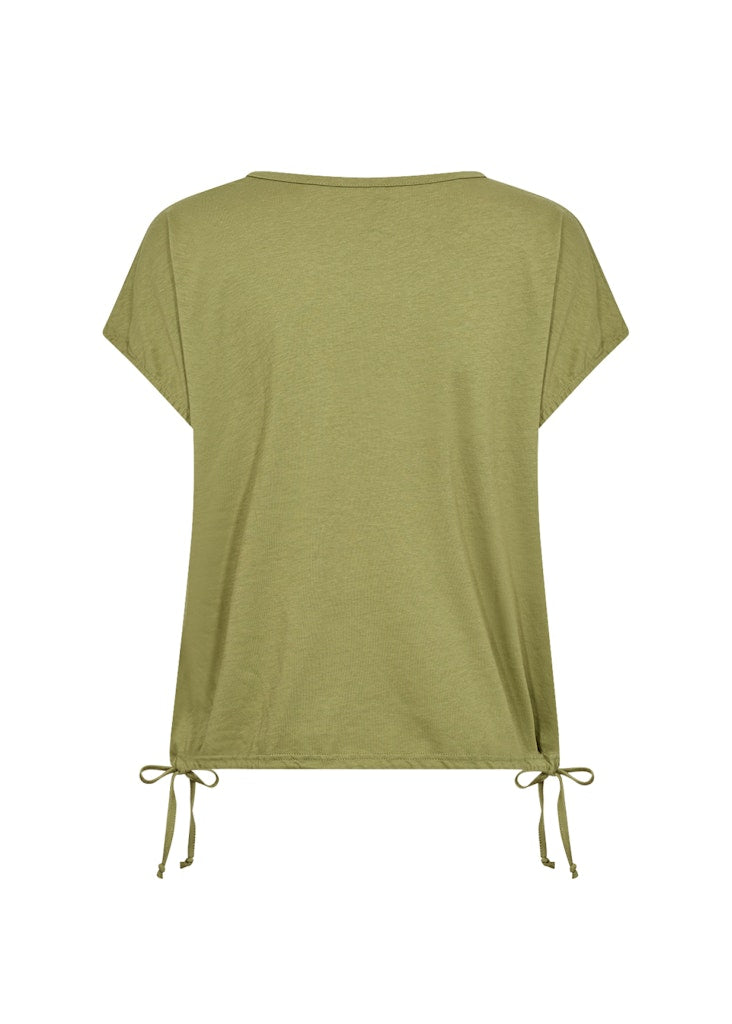 Soya Concept Damen Tops Calliste Green