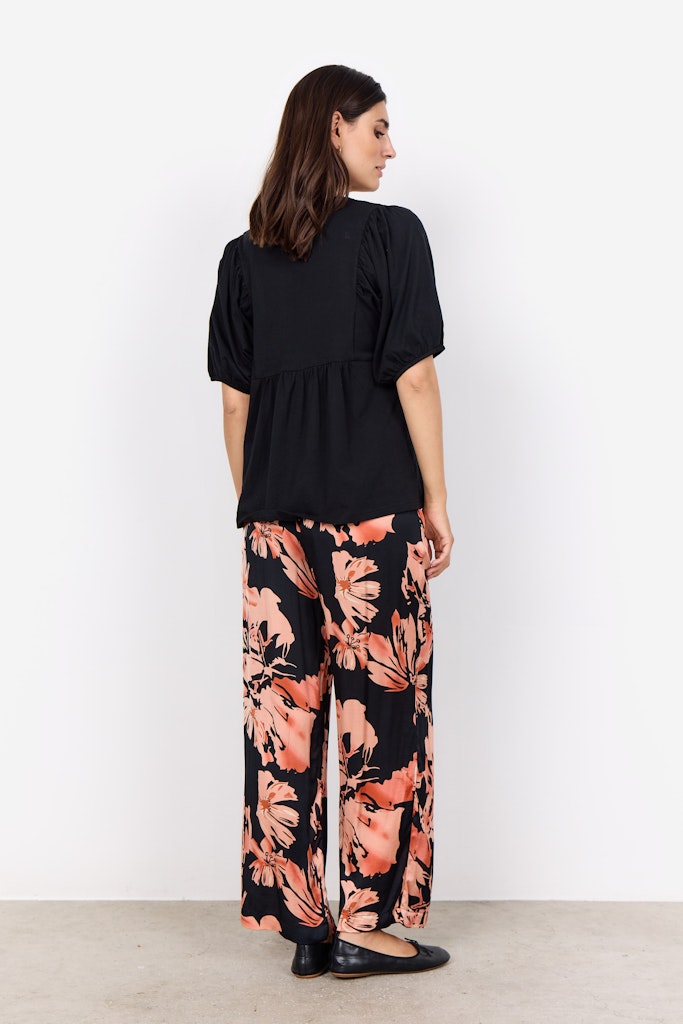 Soya Concept Damen Blusen Black