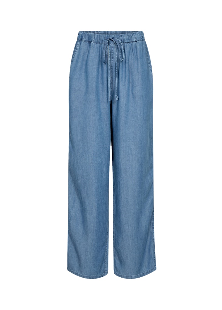 Soya Concept Damen Hosen Medium Blue