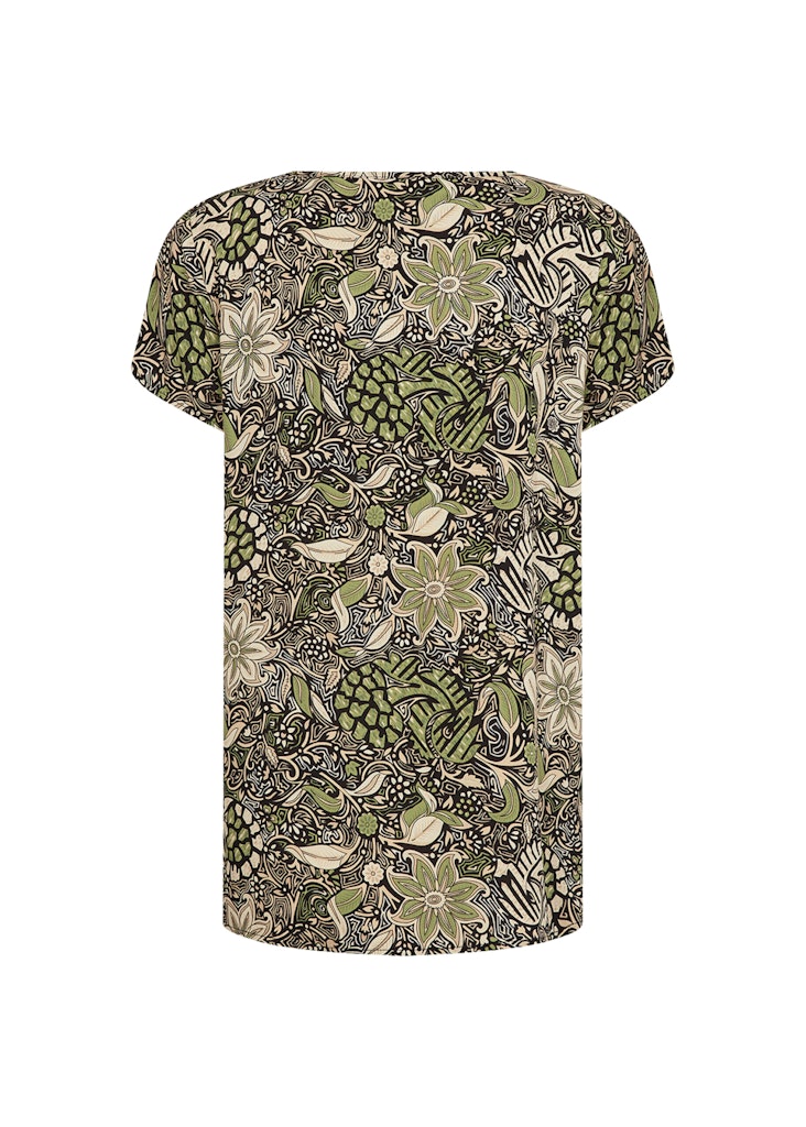 Soya Concept Damen Blusen Calliste Green