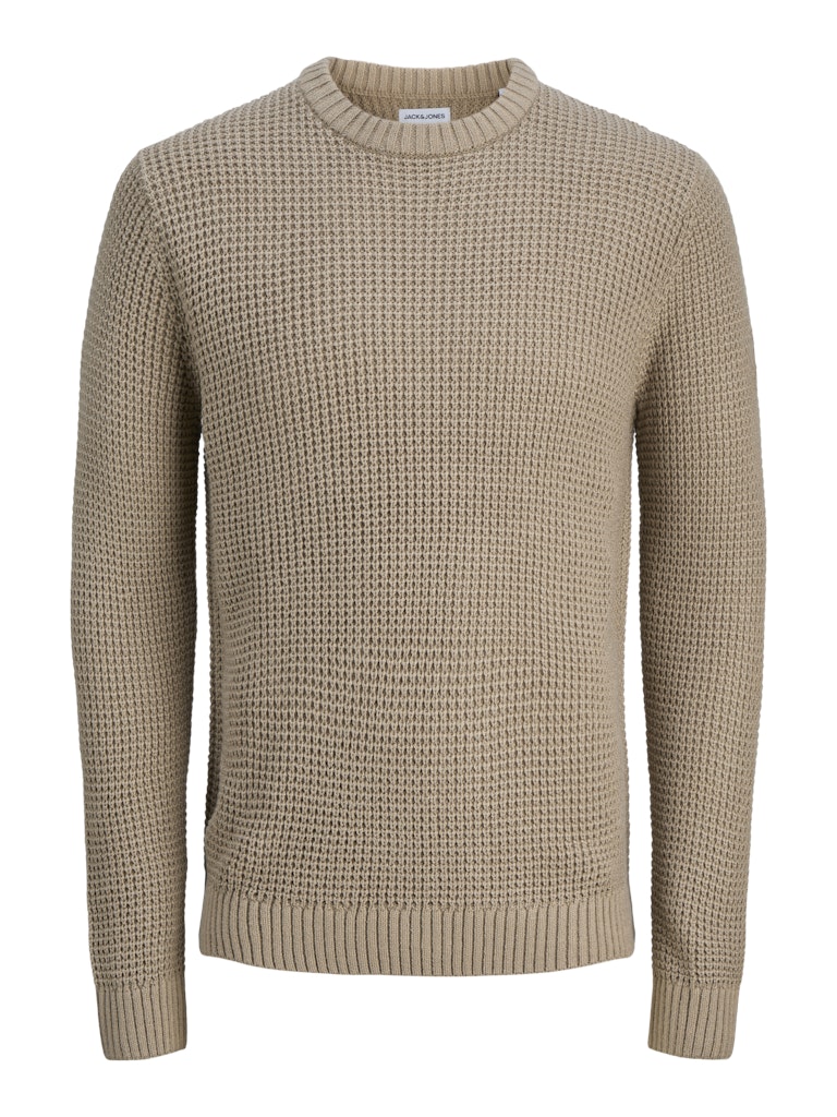 Jack & Jones Herren Pullover Crockery