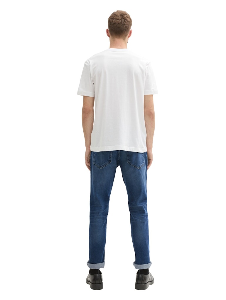 Tom Tailor Herren Jeans Used Dark Stone