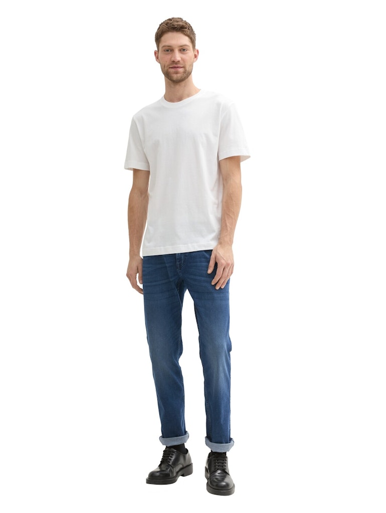 Tom Tailor Herren Jeans Used Dark Stone