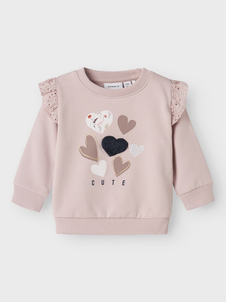 Name it Baby Pullover & Sweatshirt Burnished Lilac