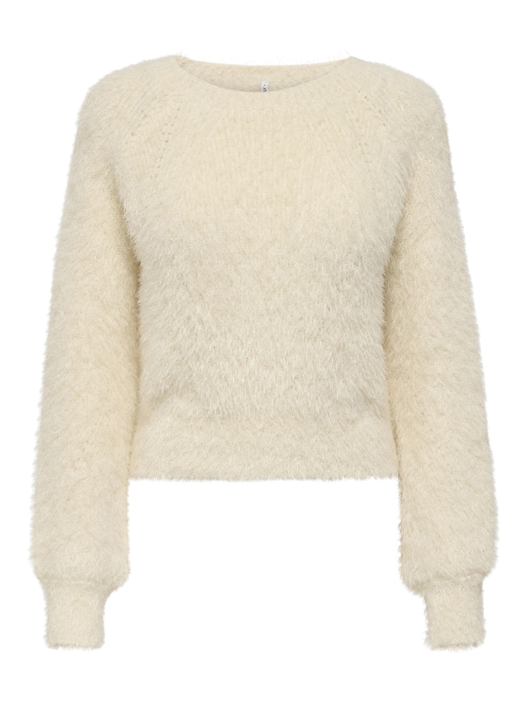 Only Damen Pullover Cloud Dancer
