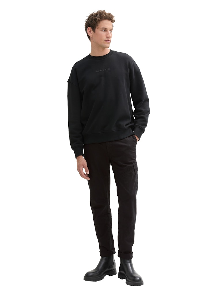Tom Tailor denim Herren Hosen Black